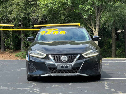 2019 Nissan Maxima 3.5 SV