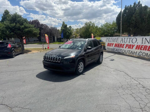 2015 Jeep Cherokee Sport