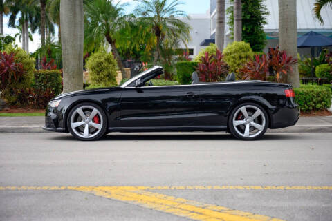 2015 Audi RS 5 4.2 quattro