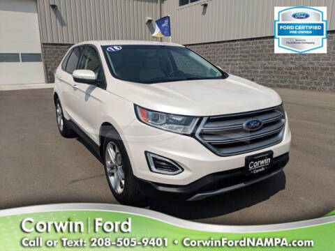 2018 Ford Edge Titanium