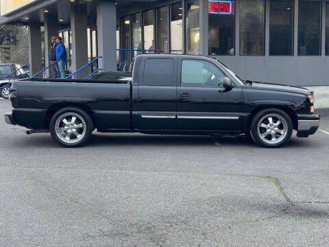 2007 Chevrolet Silverado 1500 Classic Work Truck