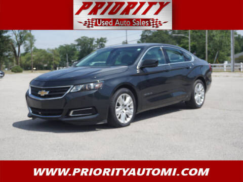 2014 Chevrolet Impala for sale at Priority Auto Sales in Muskegon MI