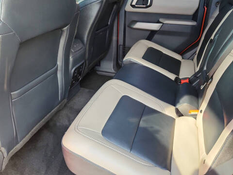 2023 Ford Bronco Wildtrak Advanced