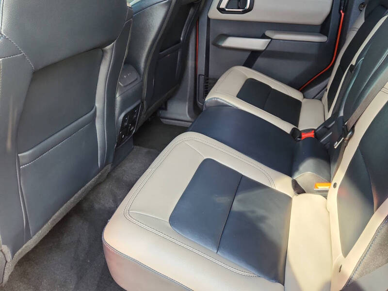 2023 Ford Bronco Wildtrak Advanced