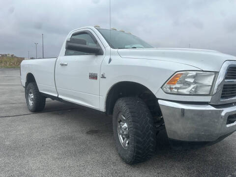 2012 RAM 2500 SLT