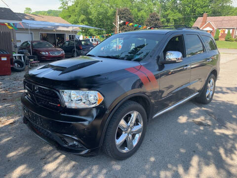 2013 Dodge Durango for sale at Trocci's Auto Sales in West Pittsburg PA