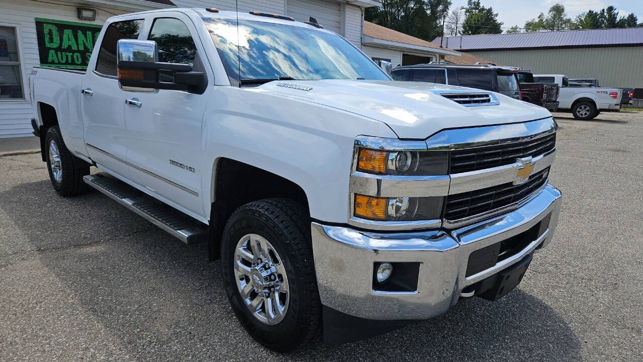 2017 Chevrolet Silverado 3500HD for sale at DANGO AUTO SALES in HOWARD CITY, MI