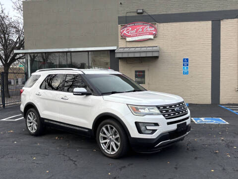 2017 Ford Explorer Limited