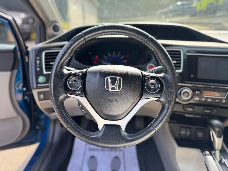 2014 Honda Civic EX-L