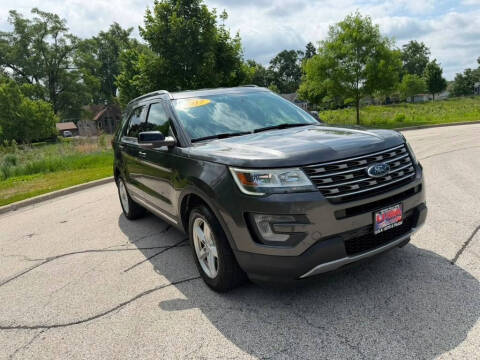 2017 Ford Explorer XLT