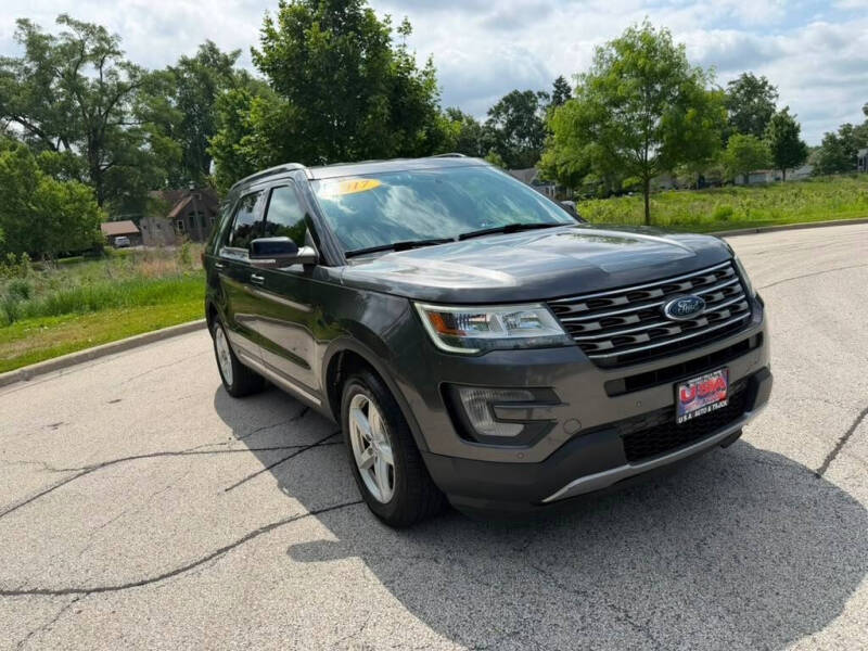 2017 Ford Explorer XLT