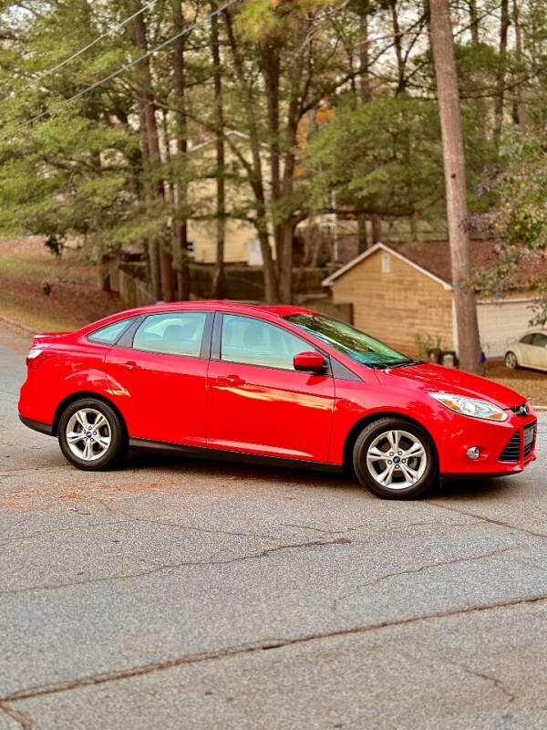 2012 Ford Focus SE