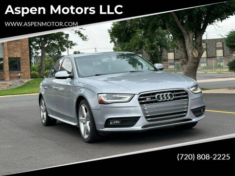 2015 Audi A4 for sale at Aspen Motors LLC in Denver CO