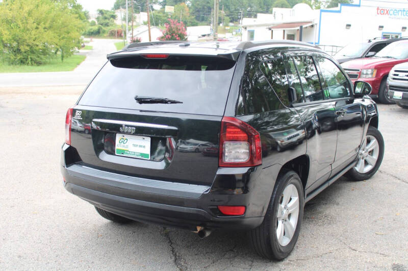 2017 Jeep Compass Sport