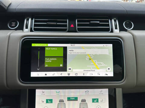 2019 Land Rover Range Rover Supercharged