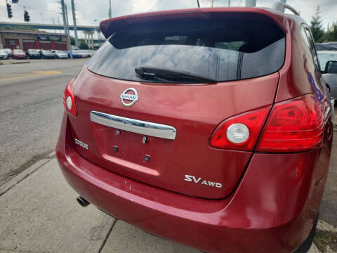 2012 Nissan Rogue S