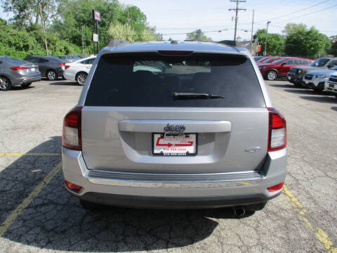 2017 Jeep Compass Latitude
