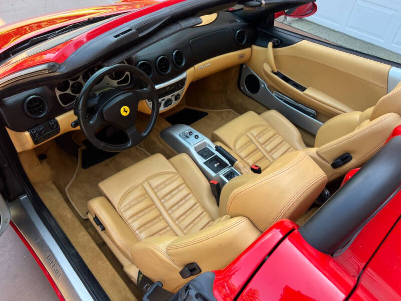 2003 Ferrari 360 Spider