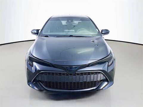 2022 Toyota Corolla Hatchback SE