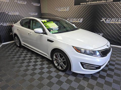 2013 Kia Optima SXL