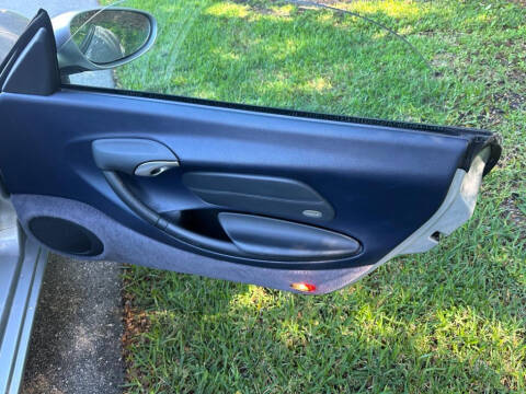 2001 Porsche Boxster