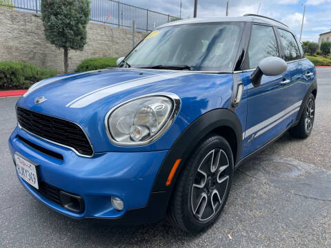 2012 MINI Cooper Countryman for sale at Select Auto Wholesales Inc in Glendora CA