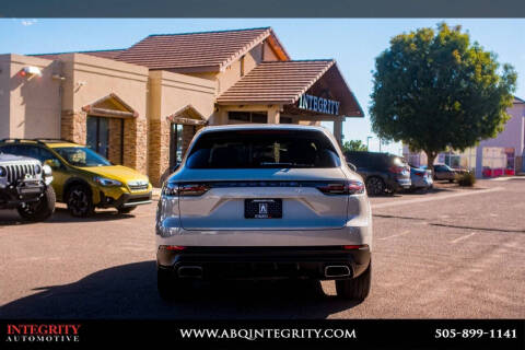 2020 Porsche Cayenne