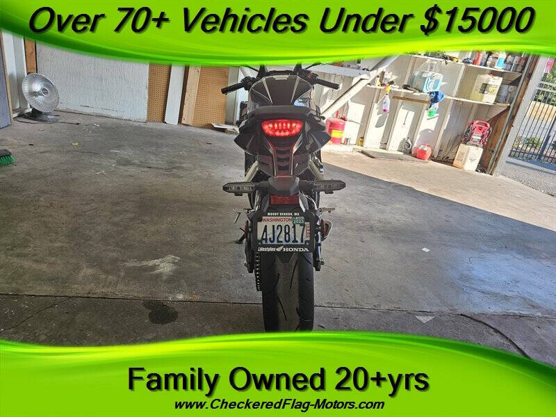 2021 Honda CBR650R ABS