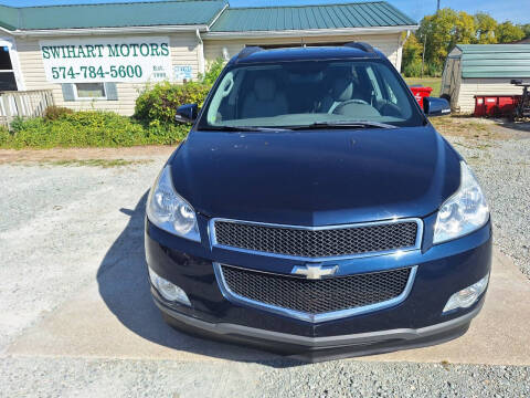 2012 Chevrolet Traverse for sale at Swihart Motors in Lapaz IN