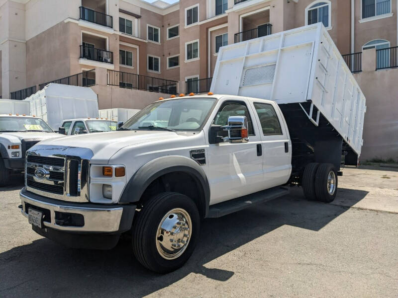 2008 Ford F-450 Super Duty for sale at Vehicle Center in Rosemead CA