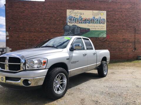 2007 Dodge Ram Pickup 1500 for sale at Priority One Auto Sales in Stokesdale NC