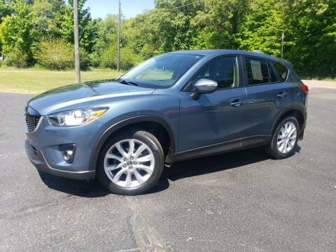 2015 Mazda CX-5 for sale at Depue Auto Sales Inc in Paw Paw MI