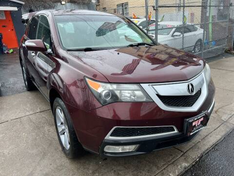 2012 Acura MDX for sale at Best Cars R Us LLC in Irvington NJ