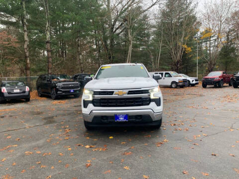 2022 Chevrolet Silverado 1500 LT