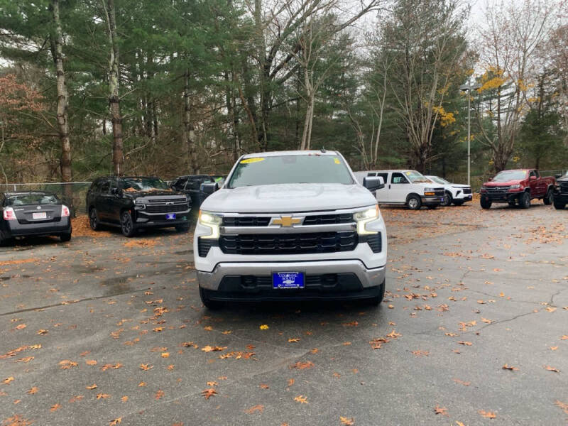 2022 Chevrolet Silverado 1500 LT