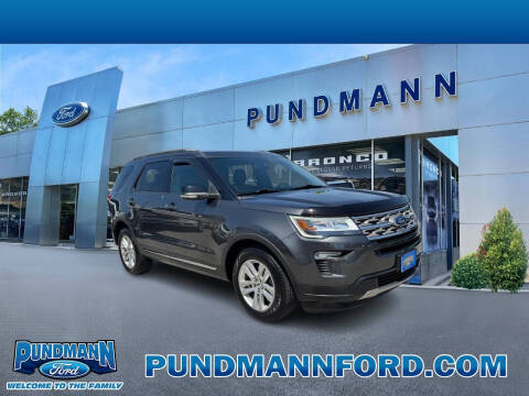 2018 Ford Explorer XLT