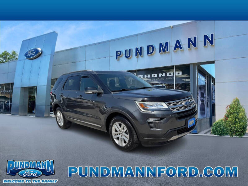 2018 Ford Explorer XLT