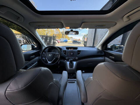 2012 Honda CR-V EX-L