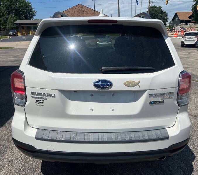 2017 Subaru Forester 2.5i Touring