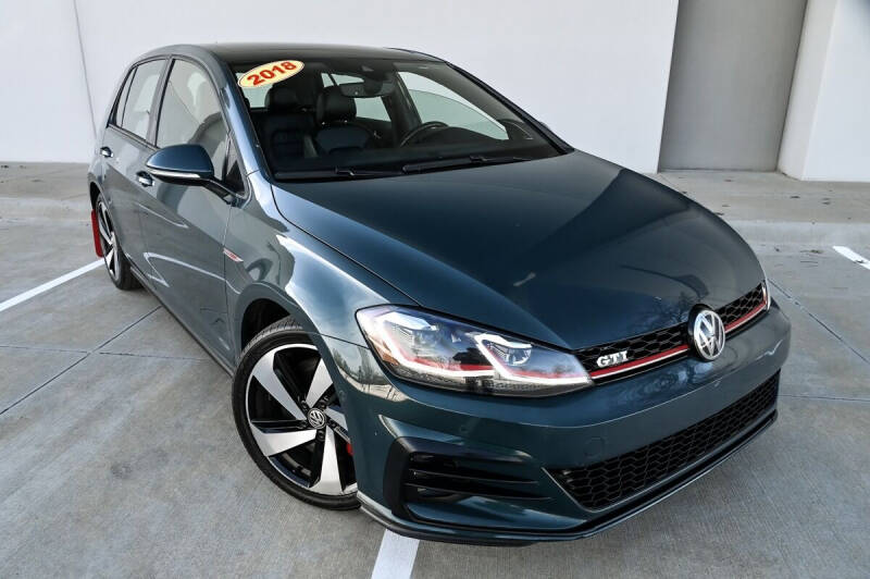 2018 Volkswagen Golf GTI S