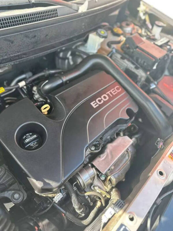 2018 GMC Terrain SLE