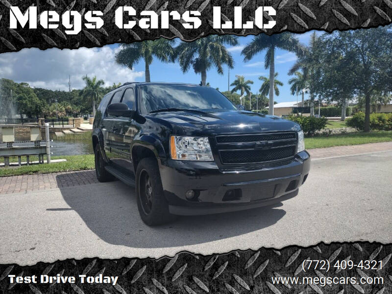 2011 Chevrolet Tahoe for sale at Megs Cars LLC in Fort Pierce FL