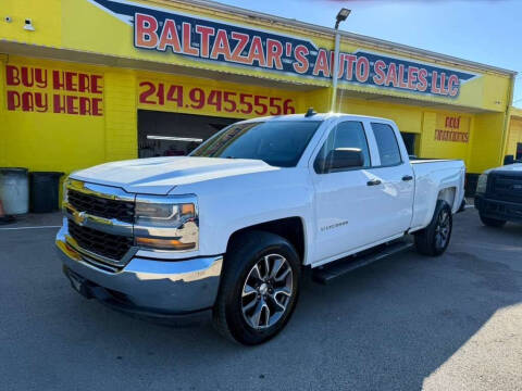 2016 Chevrolet Silverado 1500 LS