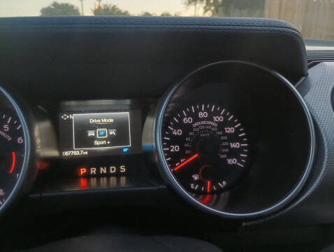 2018 Ford Mustang EcoBoost