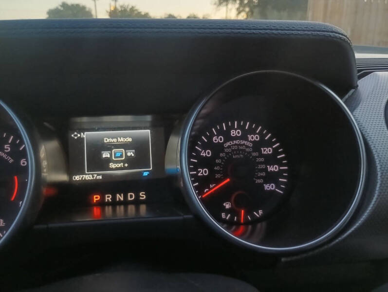 2018 Ford Mustang EcoBoost