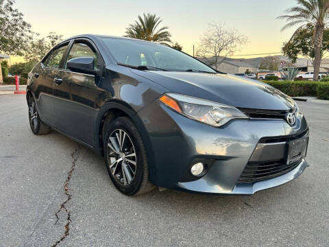 2016 Toyota Corolla LE Plus
