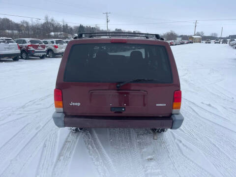 2001 Jeep Cherokee Sport