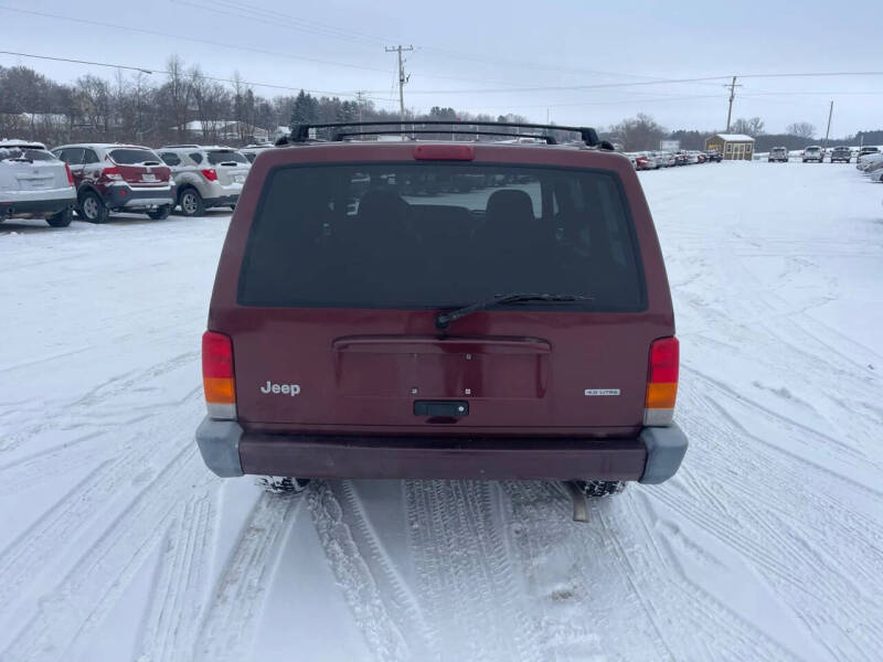 2001 Jeep Cherokee Sport