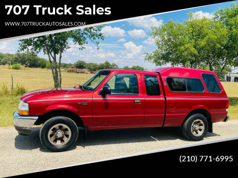 2000 Ford Ranger for sale at BRACKEN MOTORS in San Antonio TX