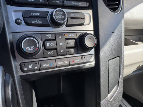 2012 Honda Pilot EX-L